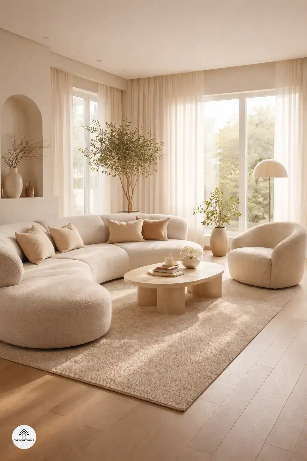 Why Curved Furniture Works Wonders in Modern Homes