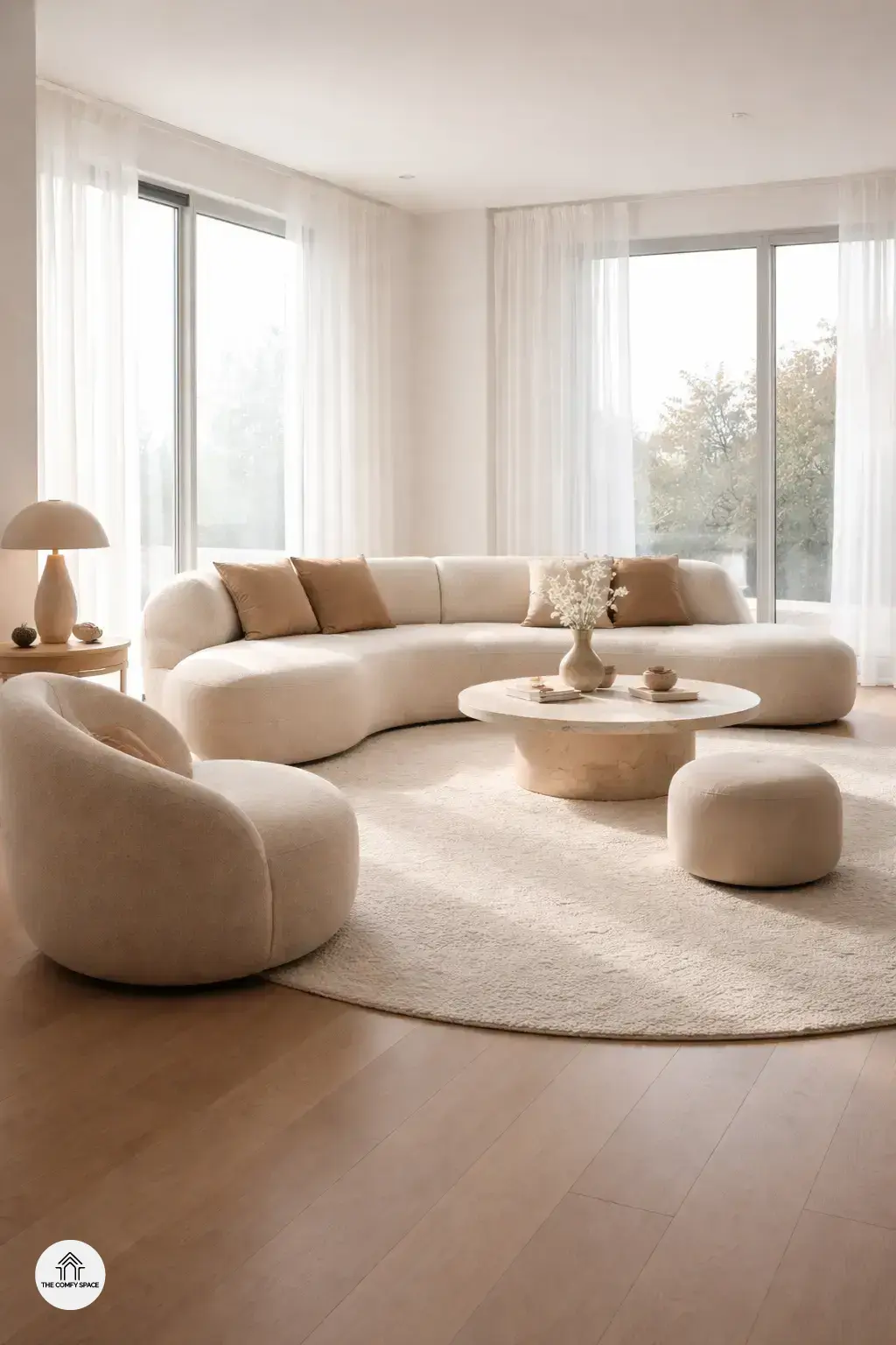 Common Mistakes to Avoid When Styling Curved Furniture