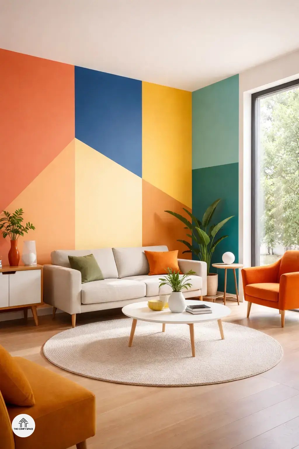 Introduction to Color Blocking Walls