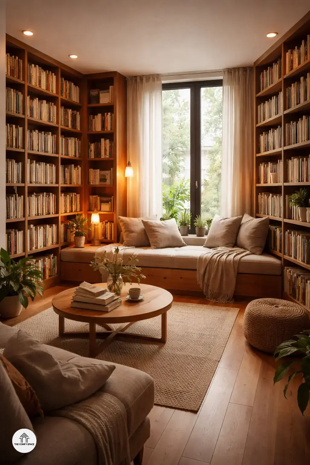 Welcome to Your Dream Home Library