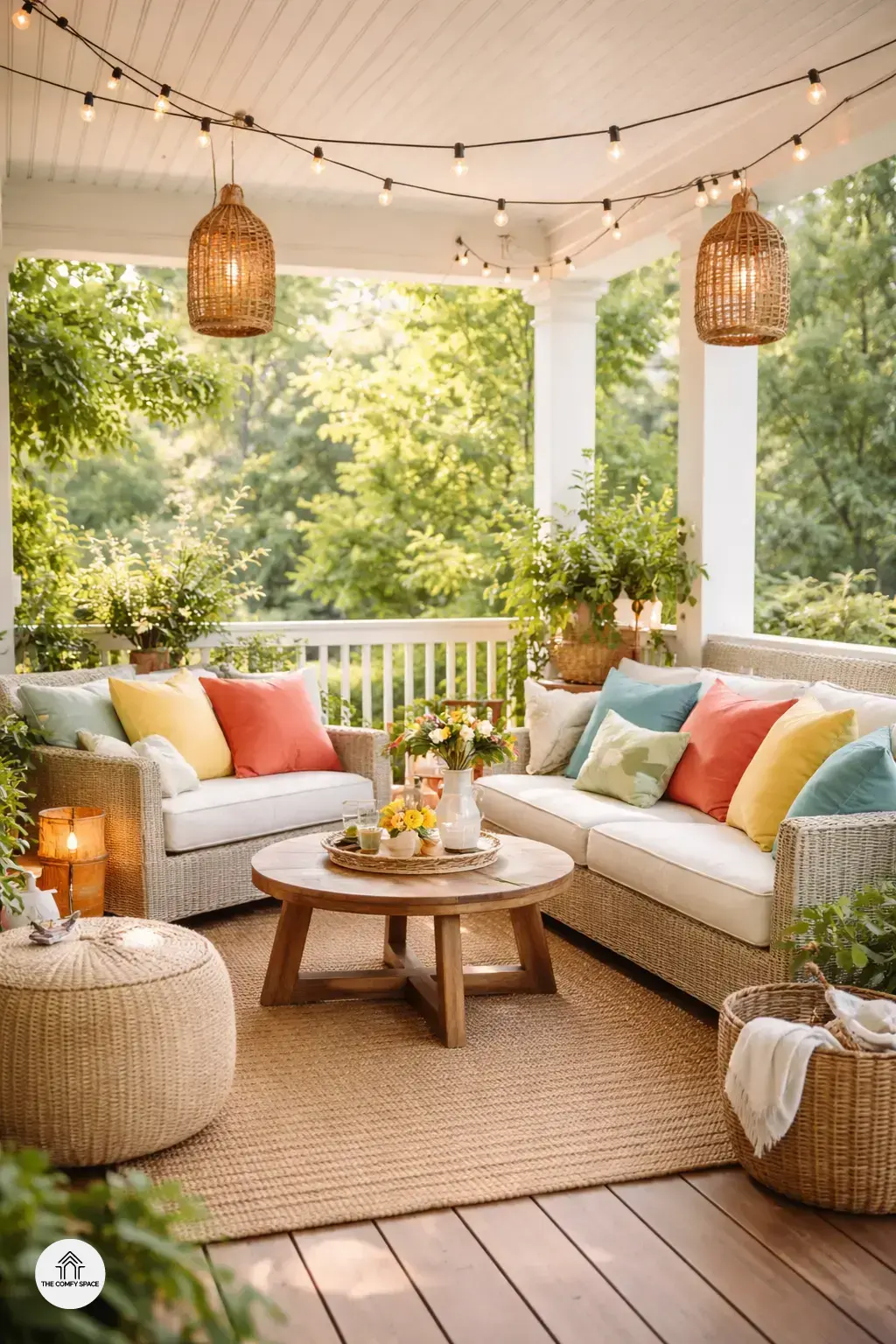 Welcome to Your Summer Porch Oasis