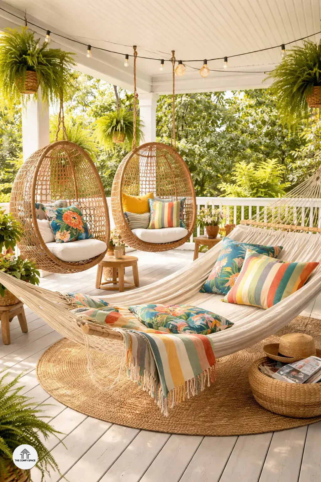 Cozy Seating with a Twist