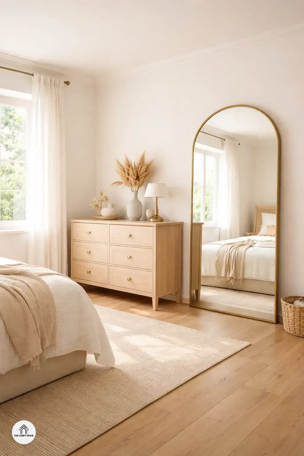 Bedroom Mirror – Style Meets Function