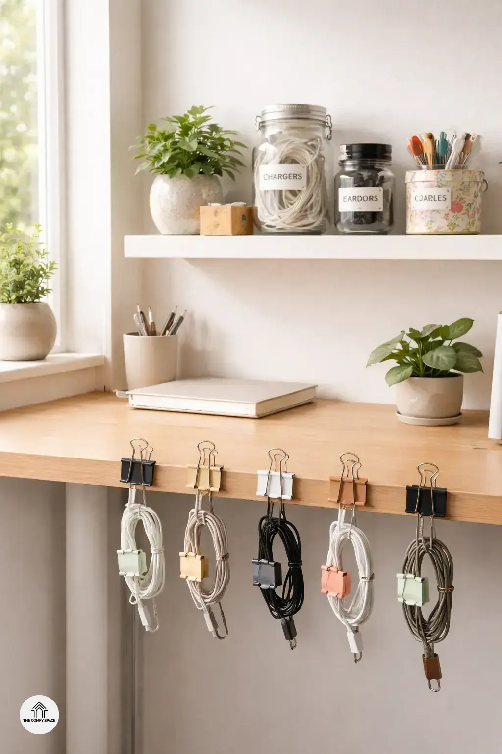 DIY Solutions: Affordable and Creative Cable Management Hacks