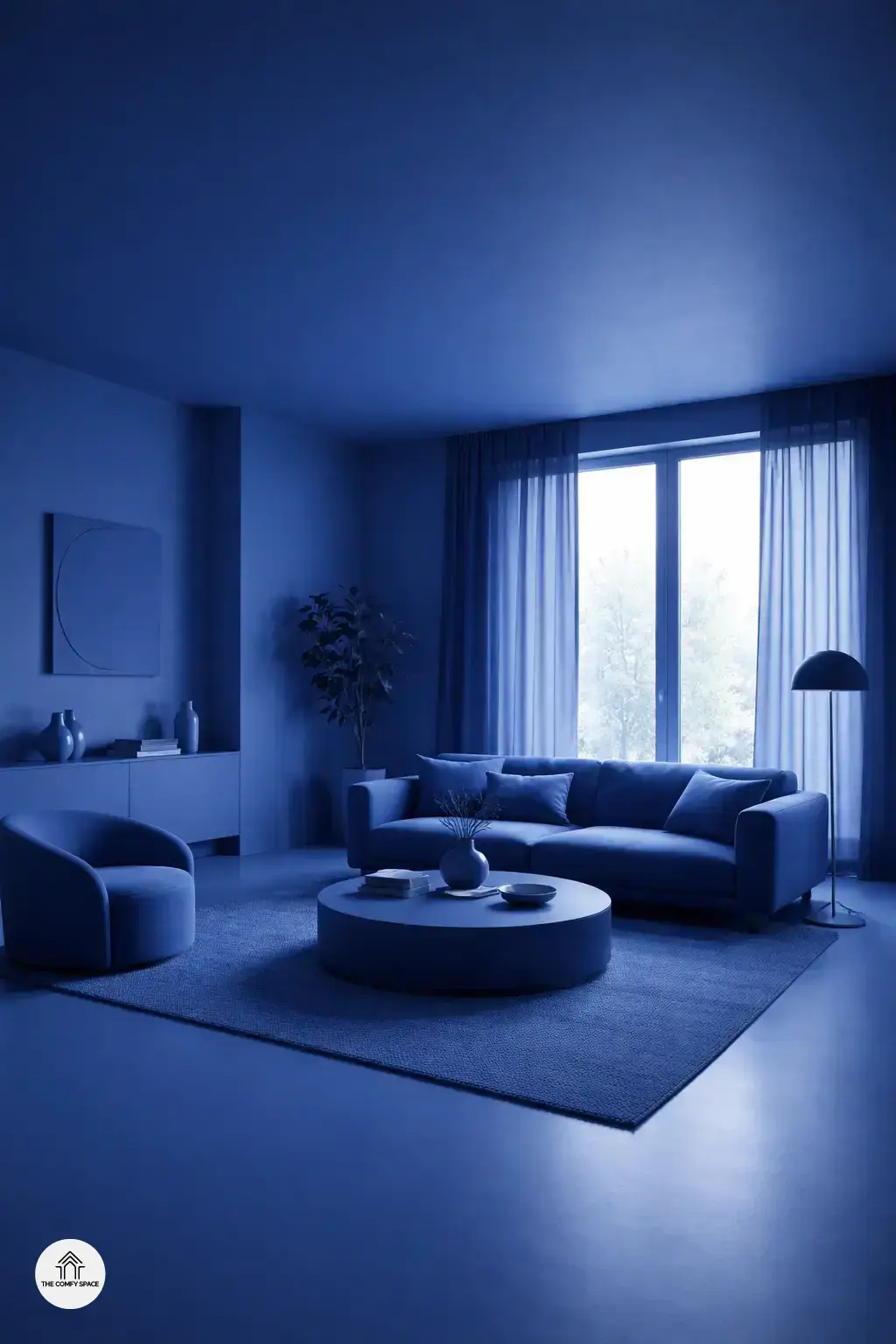 Introduction to Color Drenching in Home Decor