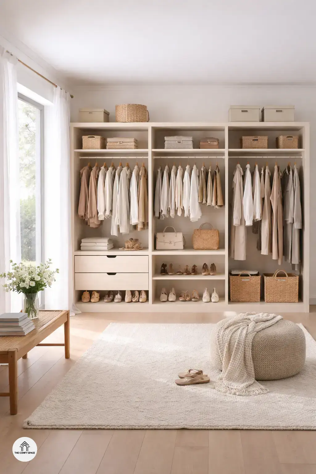 Why Choose an Open Closet for Your Home?
