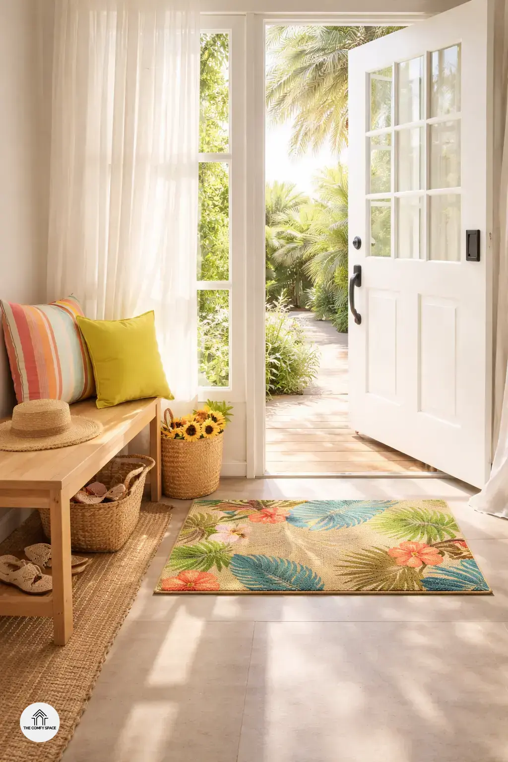 Welcome the Season with Light and Airy Decor