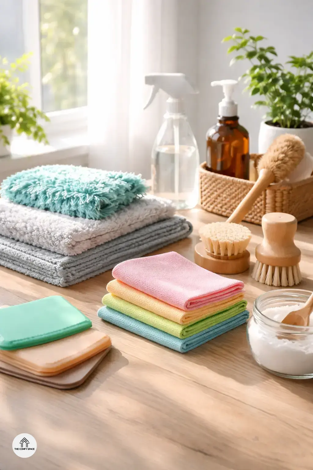 Spring Cleaning Made Easy with Reusable Supplies
