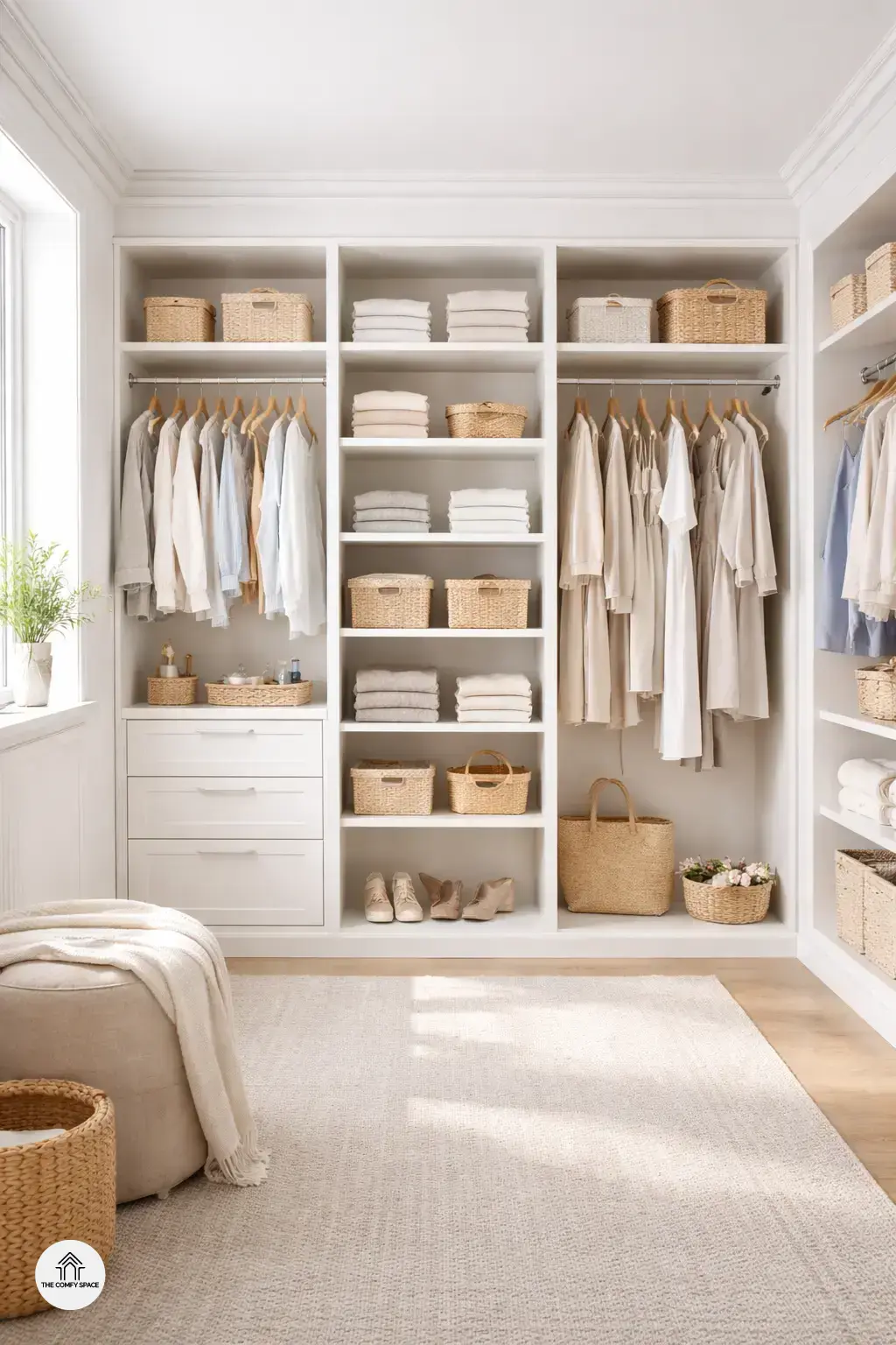 Maximizing Closet Space with Built-In Solutions