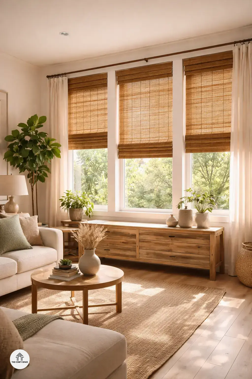 Bamboo and Wood Blinds: Bringing Nature Indoors