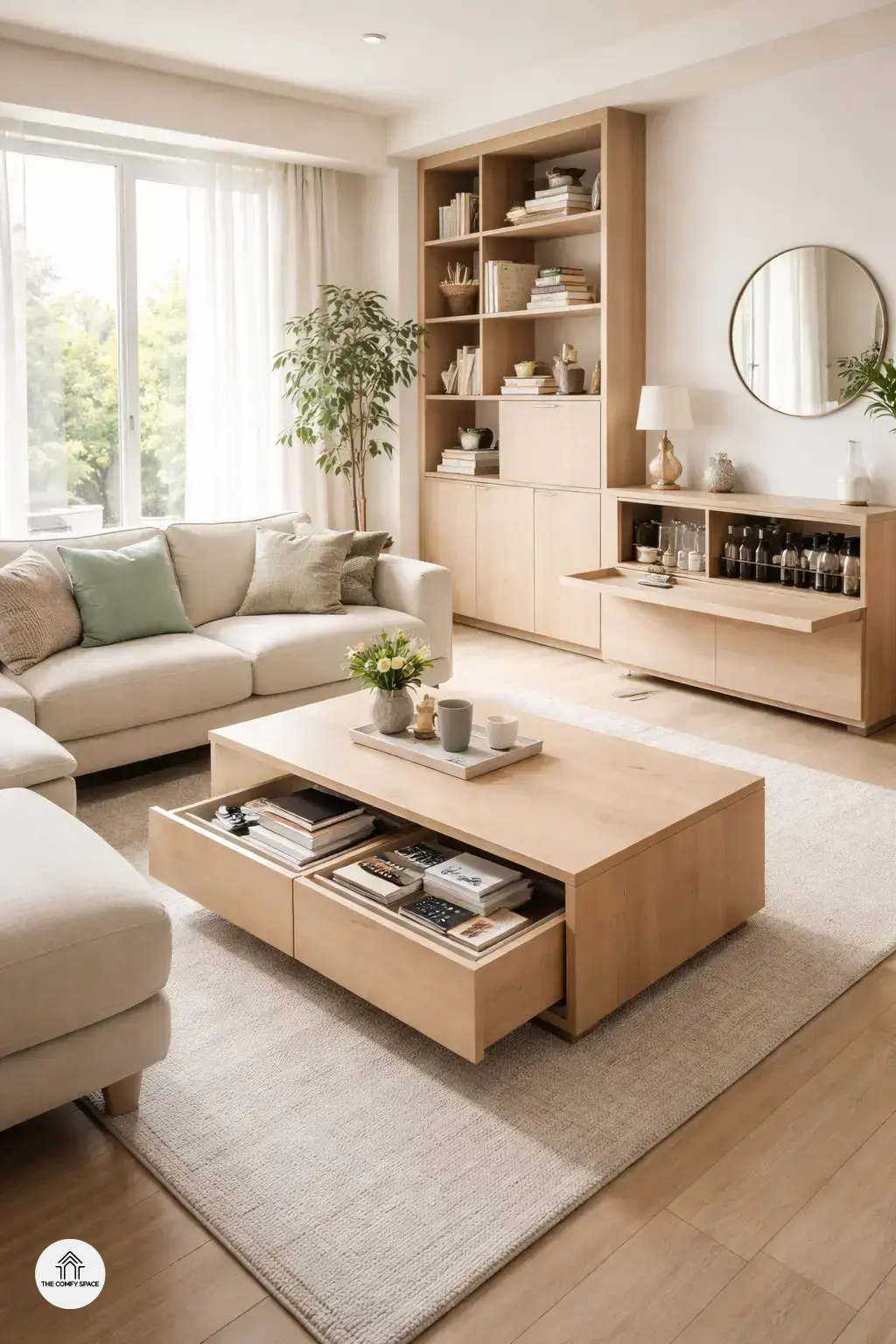 Spring Cleaning Meets Style: Why Hidden Storage Matters