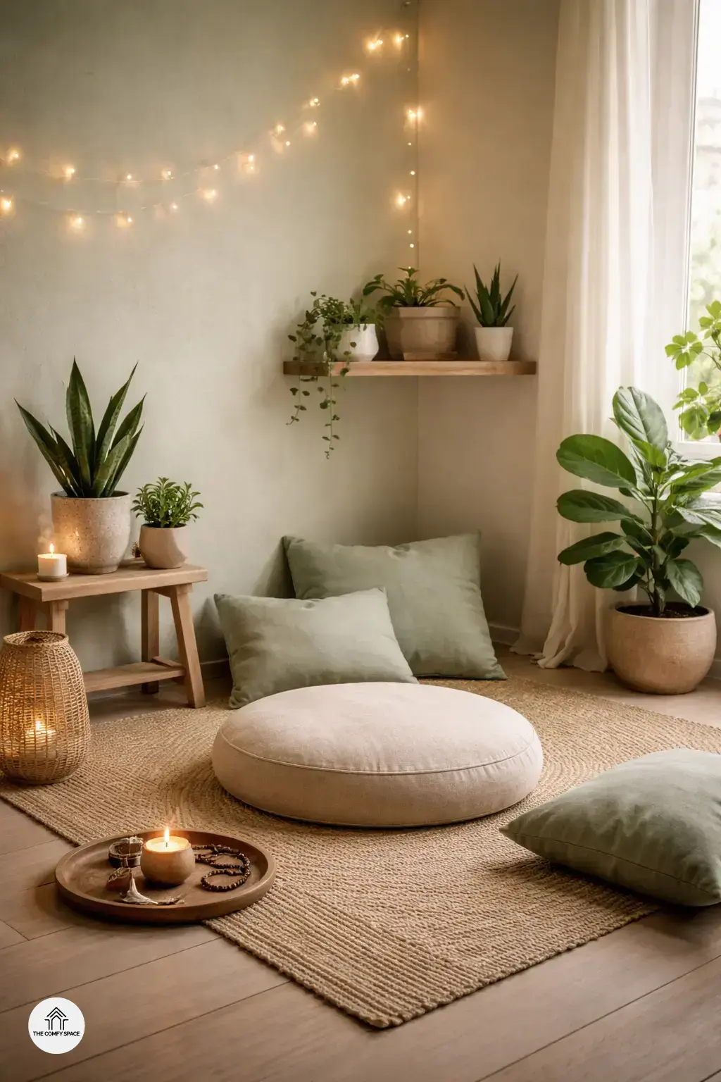 Welcome Spring with a Fresh Meditation Space