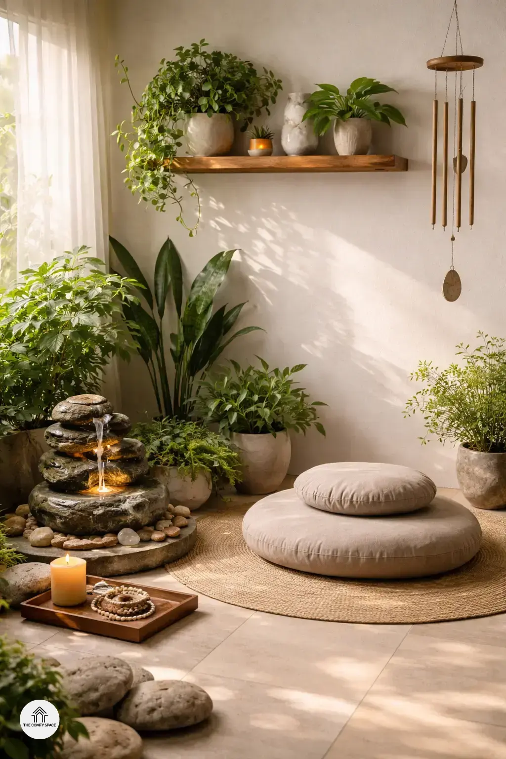 Incorporate Natural Elements for Tranquility