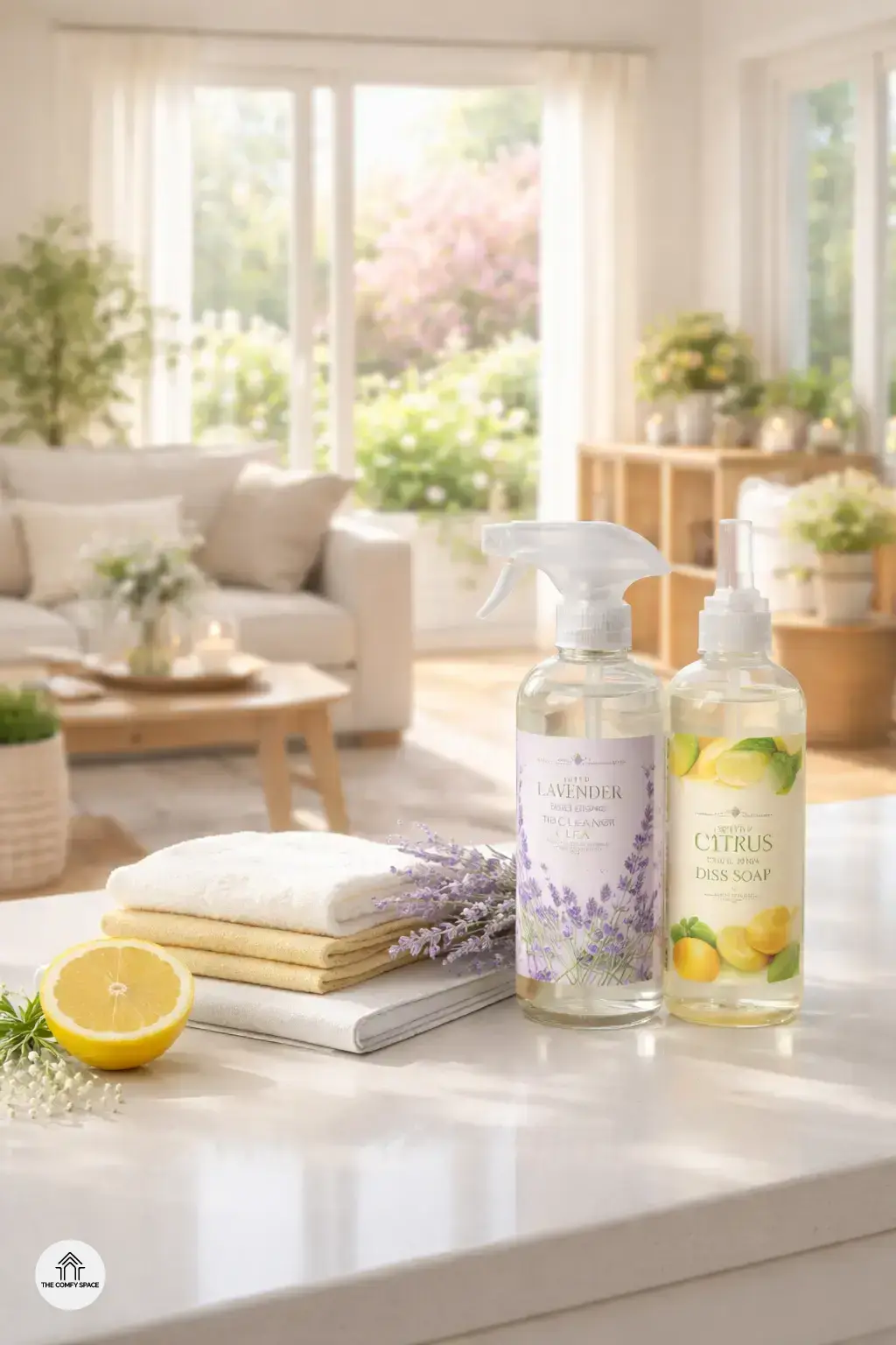 Why Choosing Gentle Scented Cleaners Matters for Spring