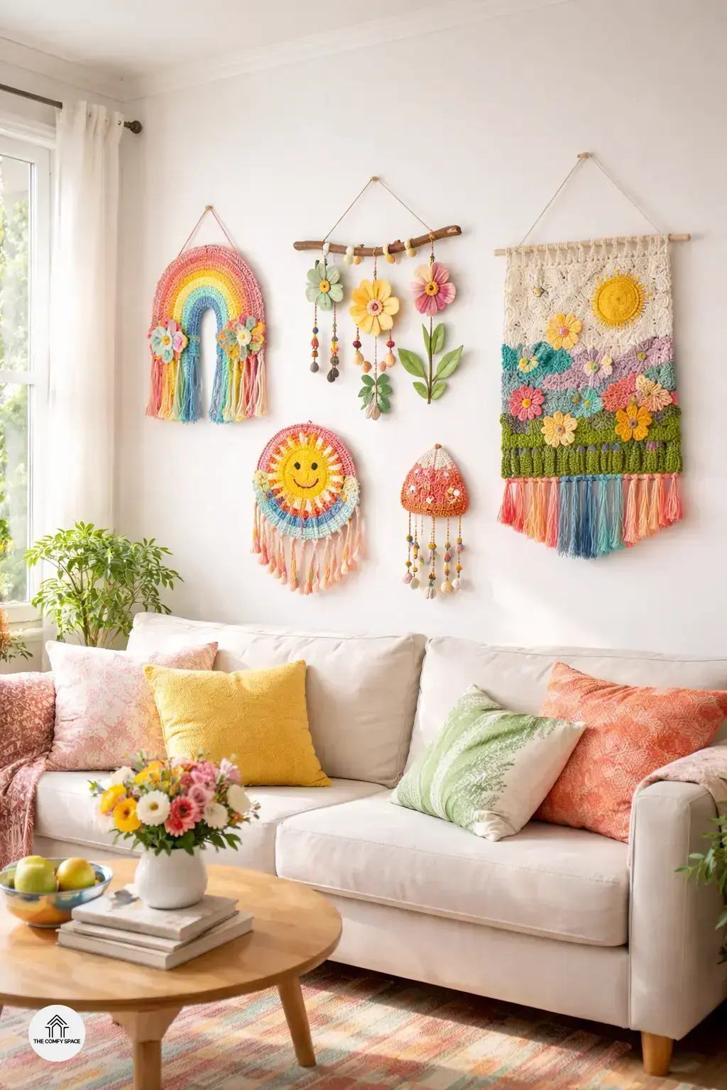 Introduction to Unconventional Spring Wall Hangings