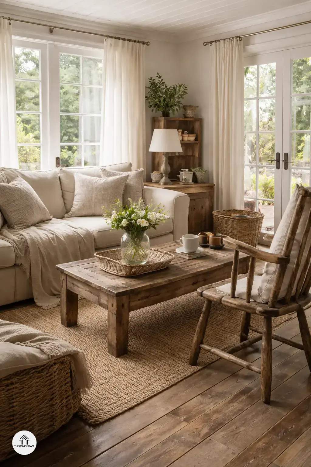 Rustic Accents That Add Character and Soul