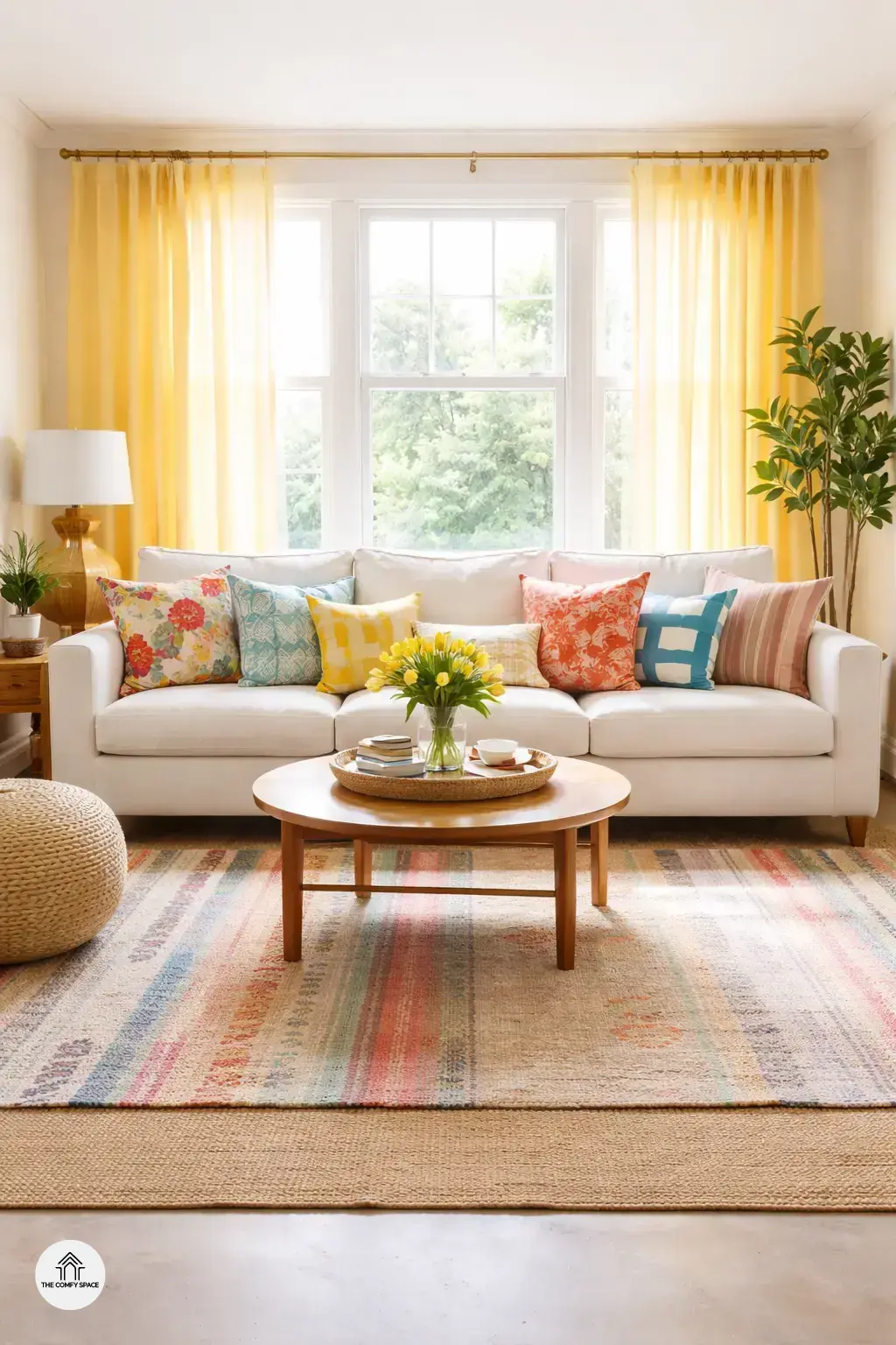 Spring Into Style with Colorful Textiles