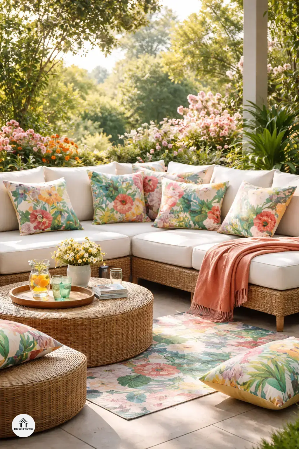 Welcome Spring with Stylish and Durable Outdoor Fabrics