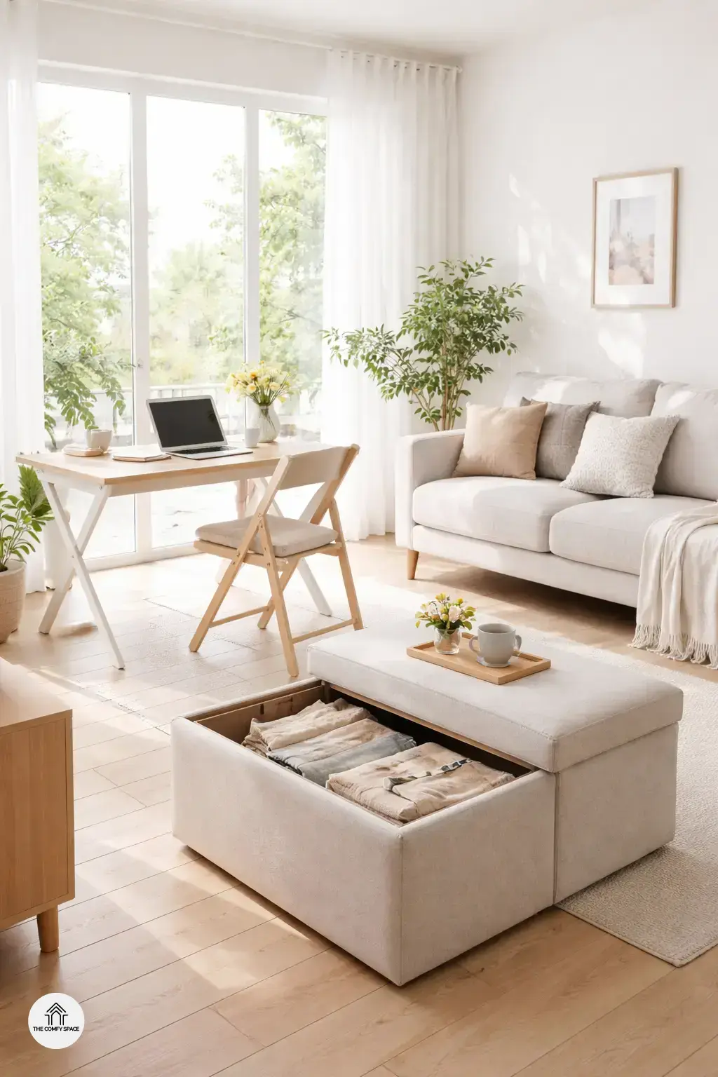 Multipurpose Furniture: Maximizing Space Gracefully