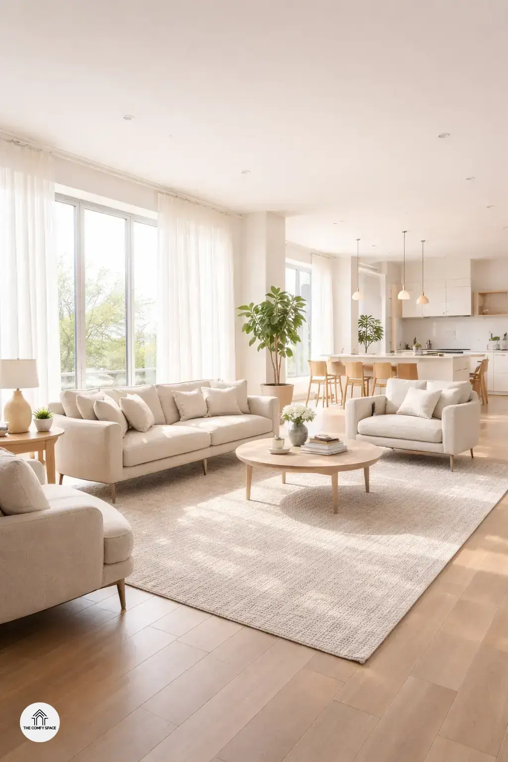 Welcome Spring Into Your Open Floor Plan