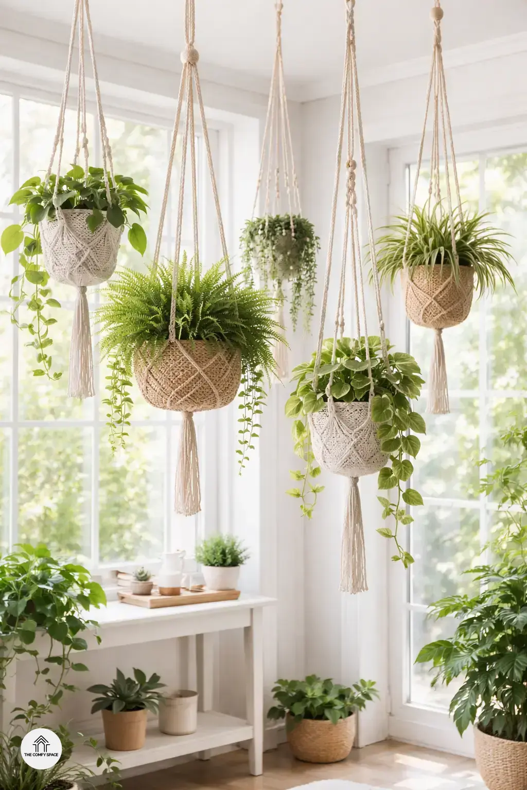 Macrame Magic: Hanging Your Greens in Style