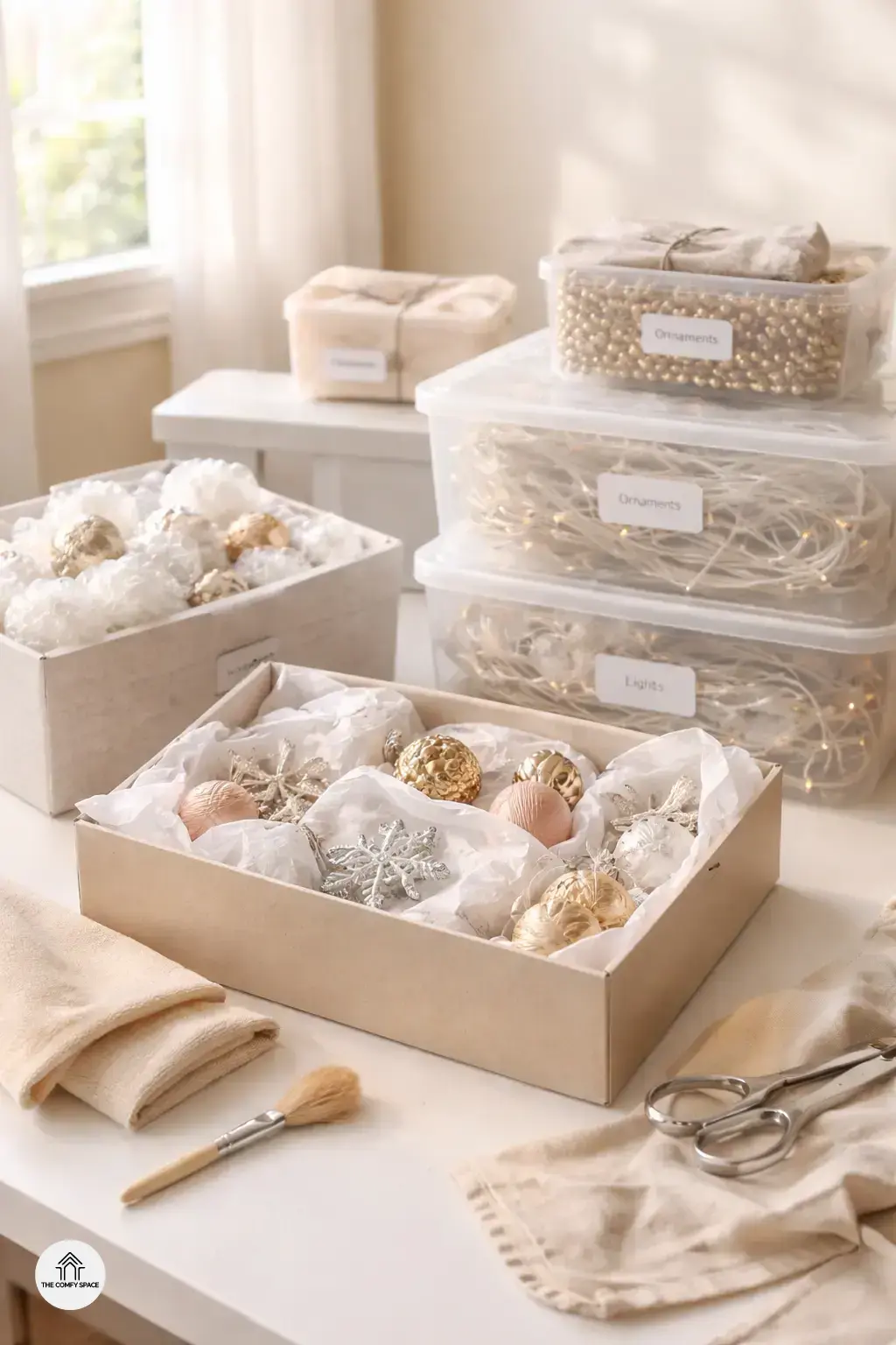 Prepping Your Decor Before Storage