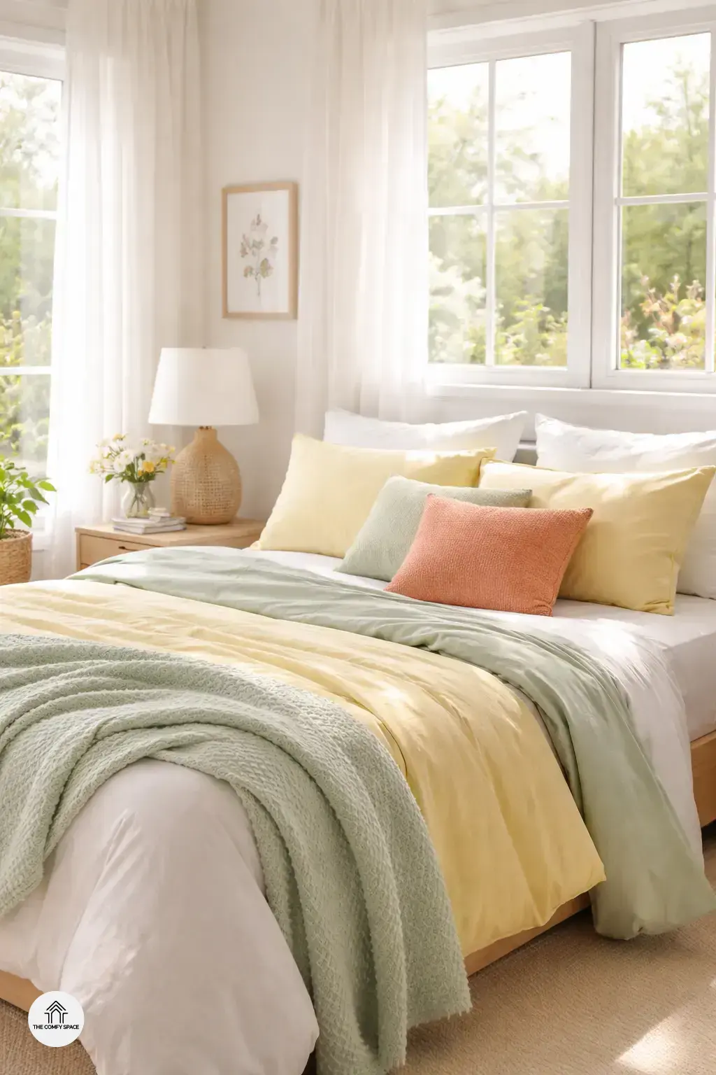 Welcome Spring with a Cozy Bedding Makeover