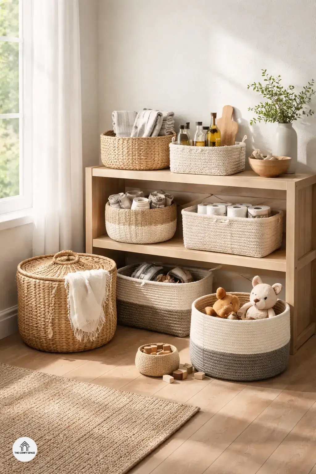 Why Storage Baskets Are a Spring Organization Must-Have