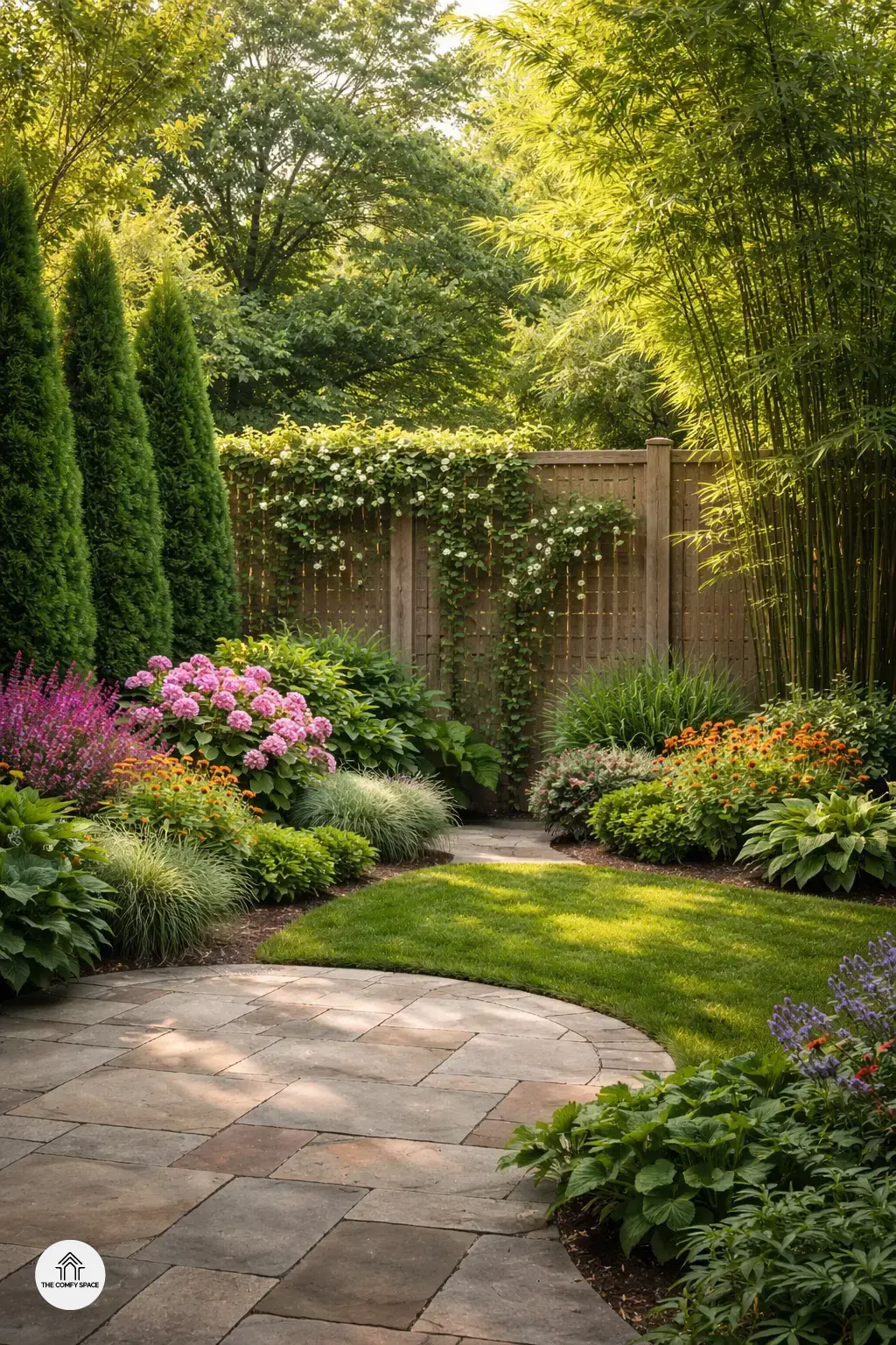 Lush Greenery and Plant Barriers