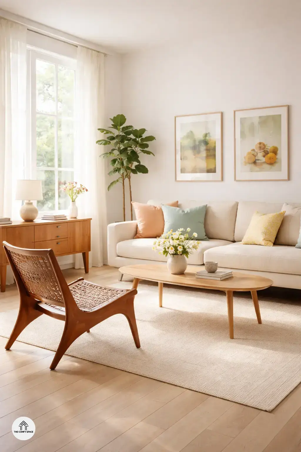 Welcome Spring with Mid-Century Modern Vibes