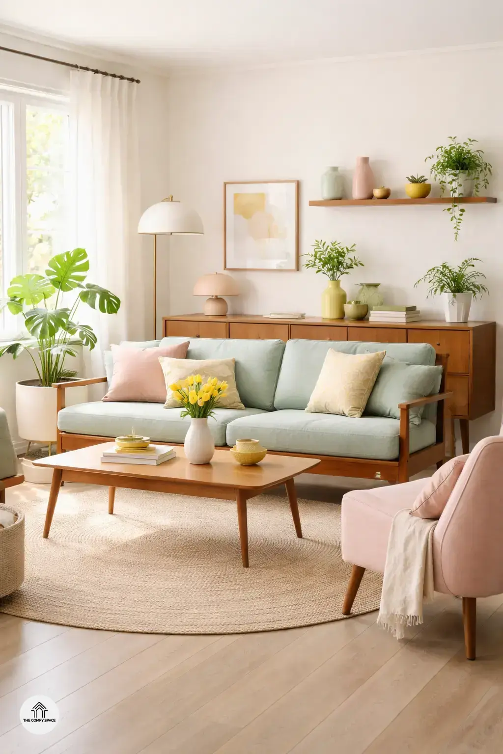 Color Palettes Inspired by Spring and the 50s