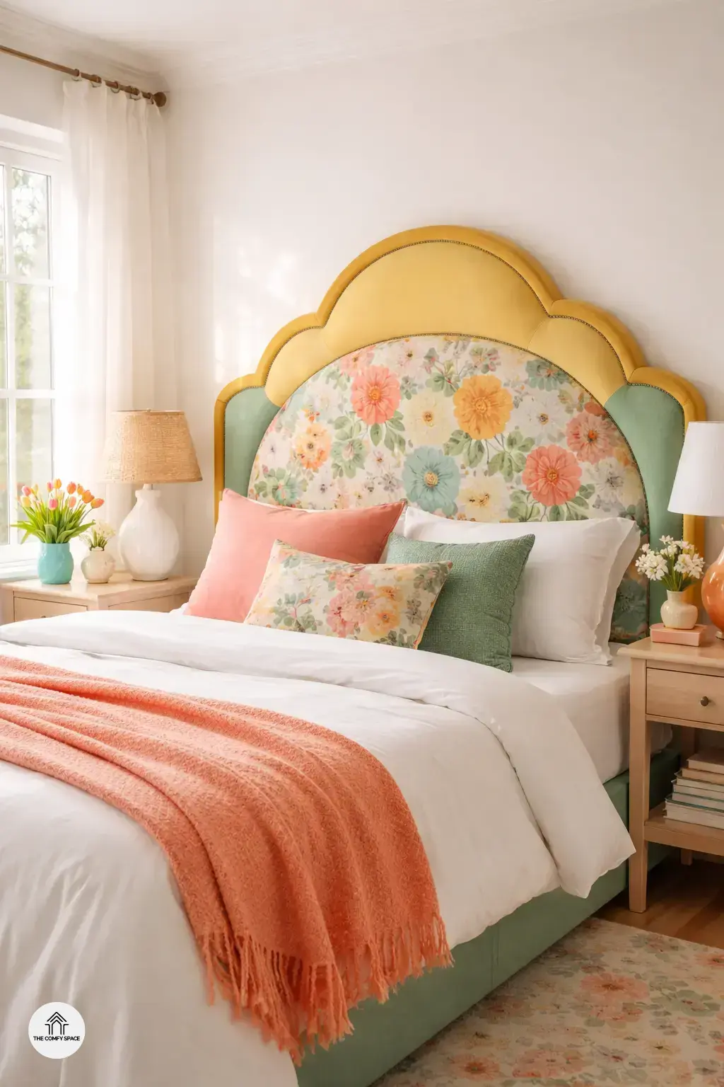 Bold Colors and Patterns to Brighten Your Room