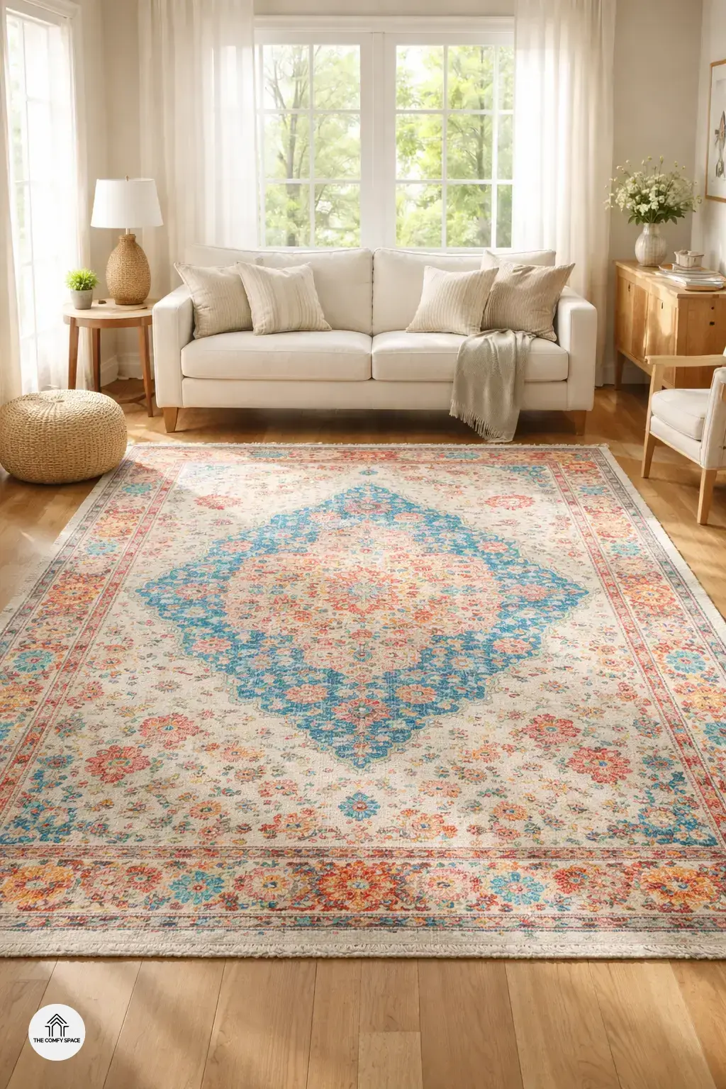 Why Cleaning Your Area Rugs After Winter is Essential