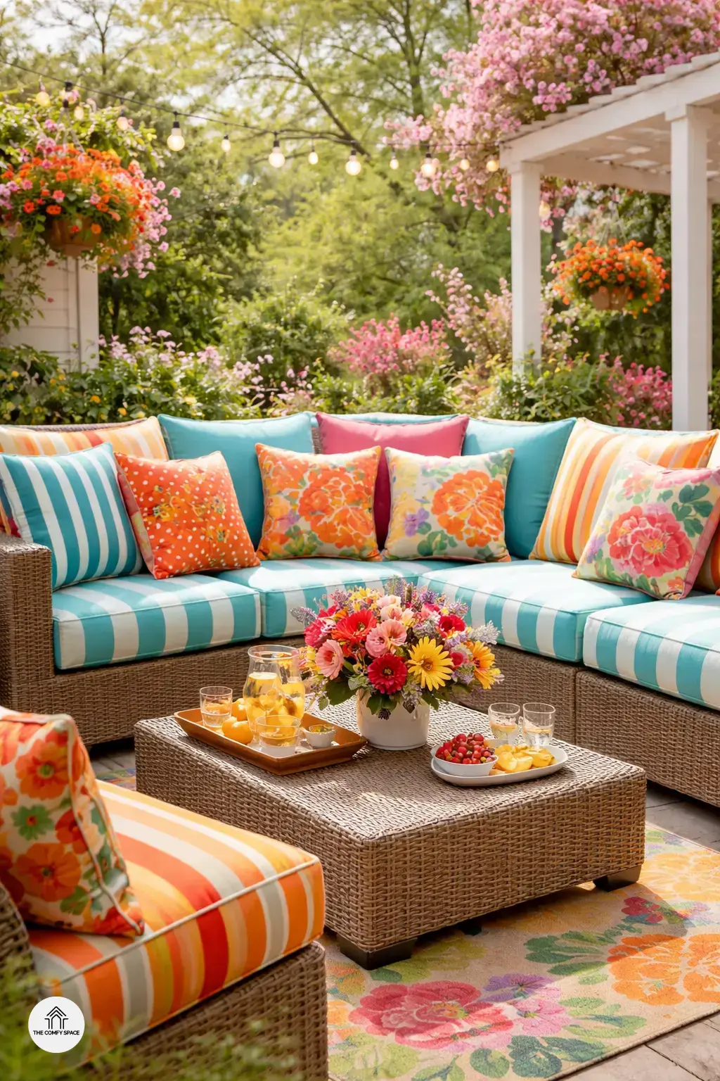 Bold Colors and Playful Patterns