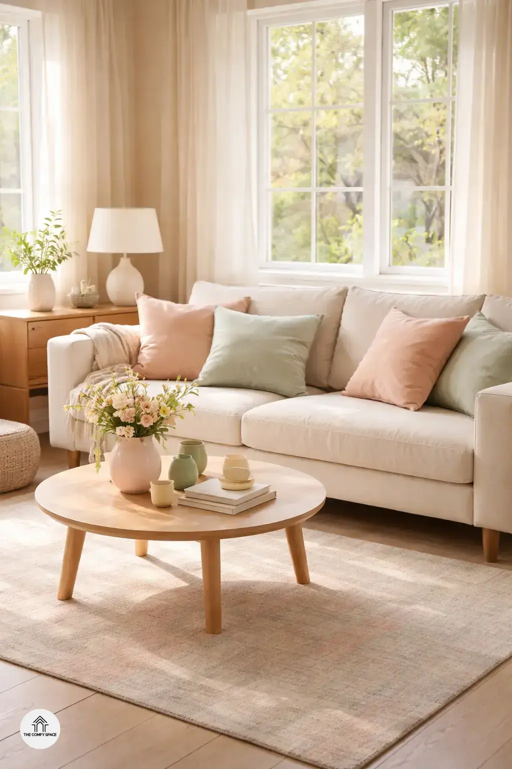 Real-Life Decorating: My Journey Blending Pastels and Earth Tones