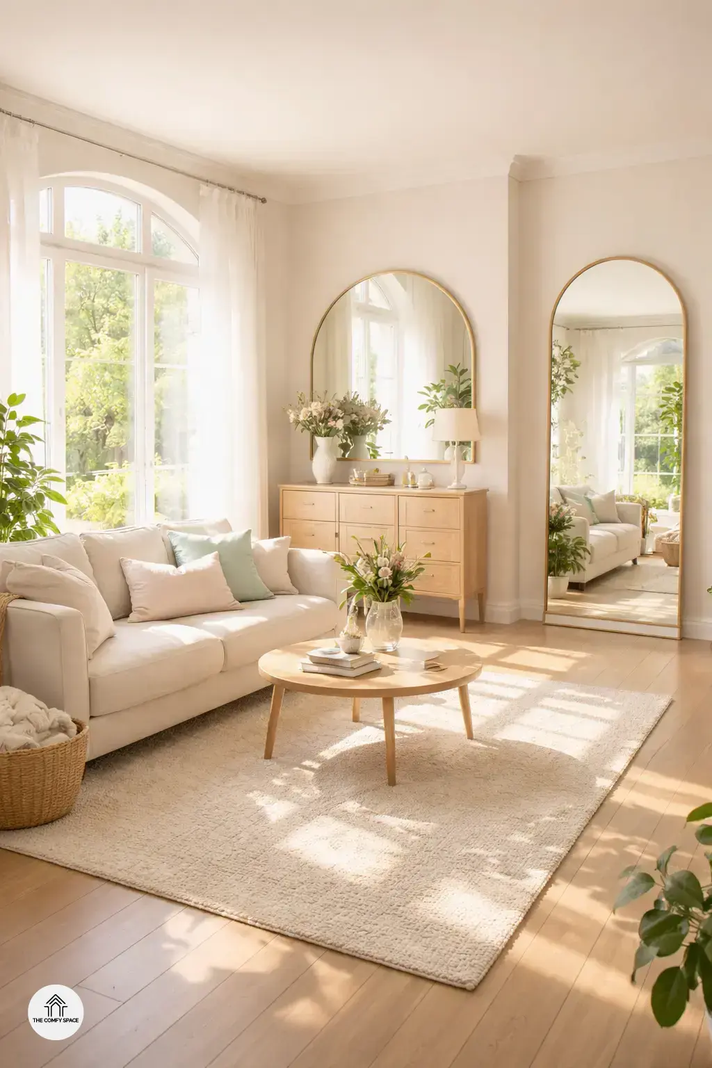 Welcome the Spring Glow: Why Mirrors Matter