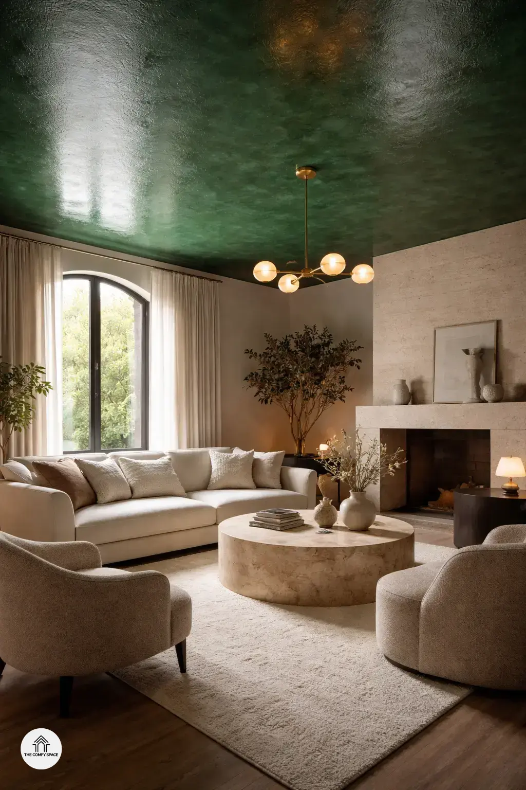 Creative Color Ideas to Amp Up Your Ceiling