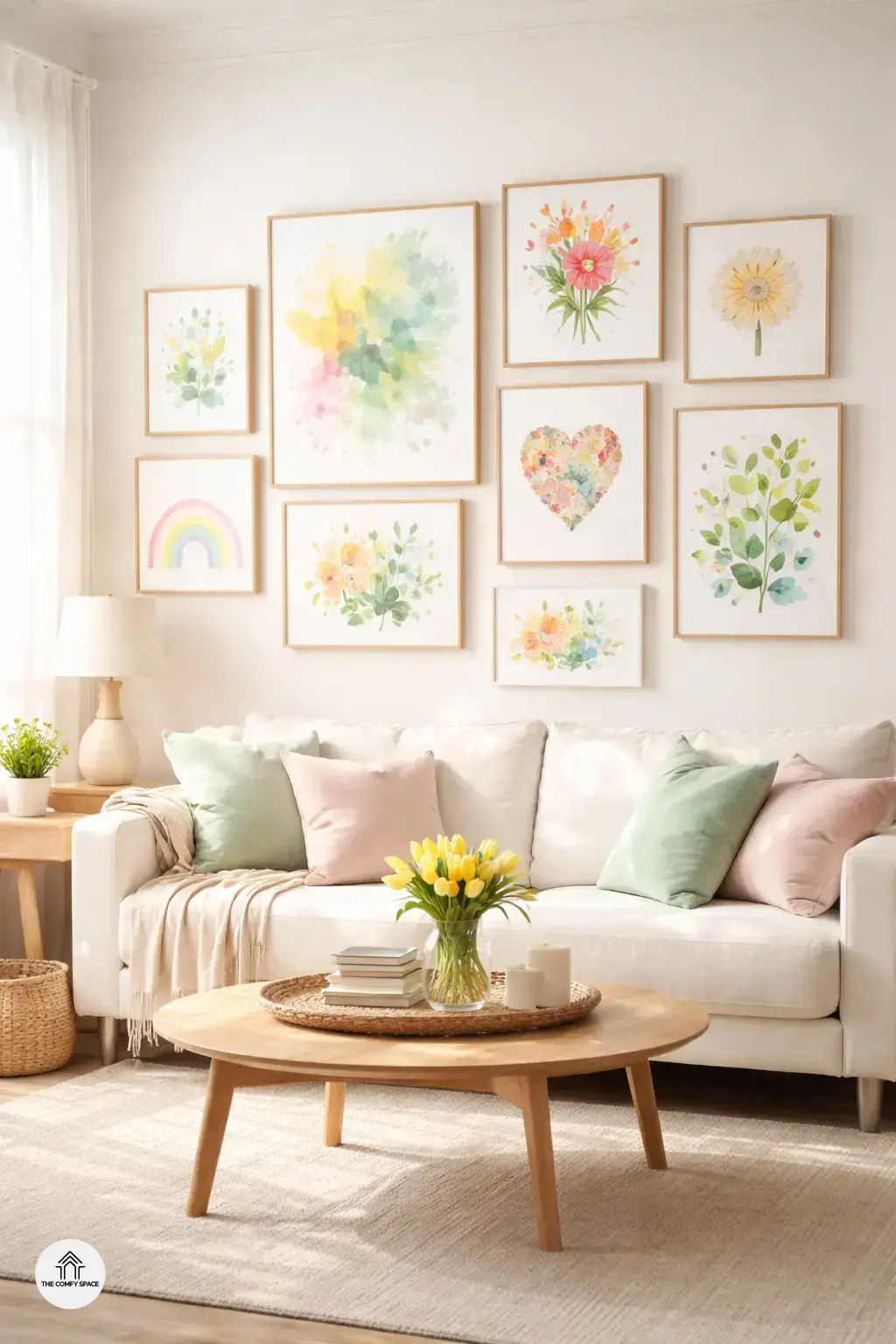 Welcome Spring with Your Own Art