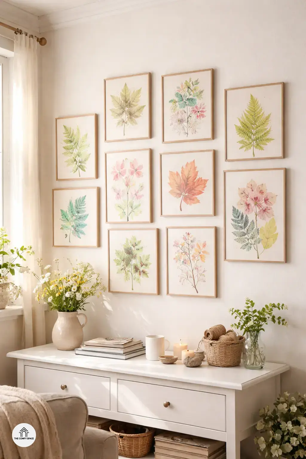 Easy DIY Botanical Prints