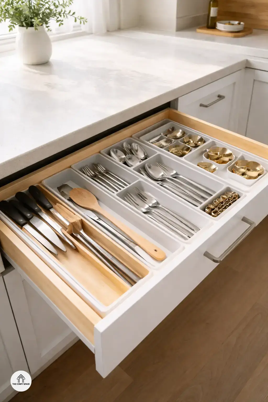 Smart Drawer Organizers to Keep Utensils in Check
