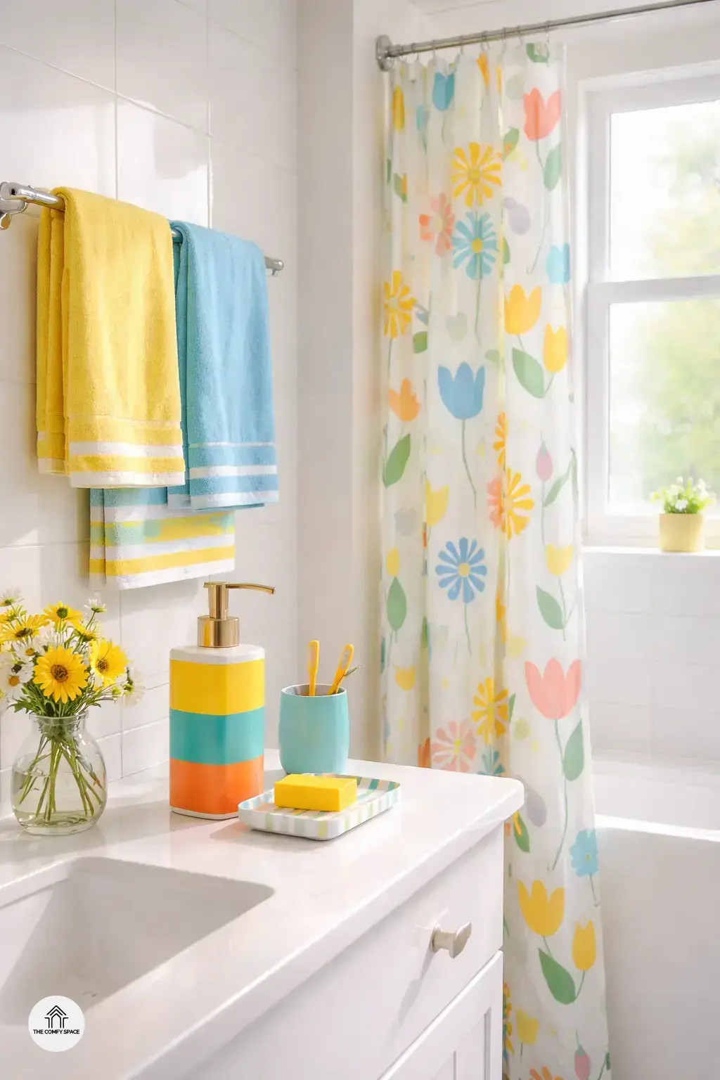 Welcome Spring with a Splash of Color