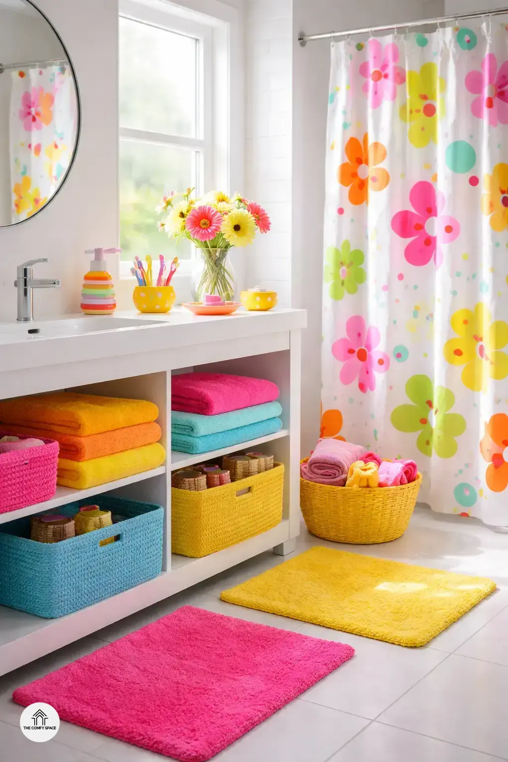 Must-Have Colorful Bathroom Accessories to Add