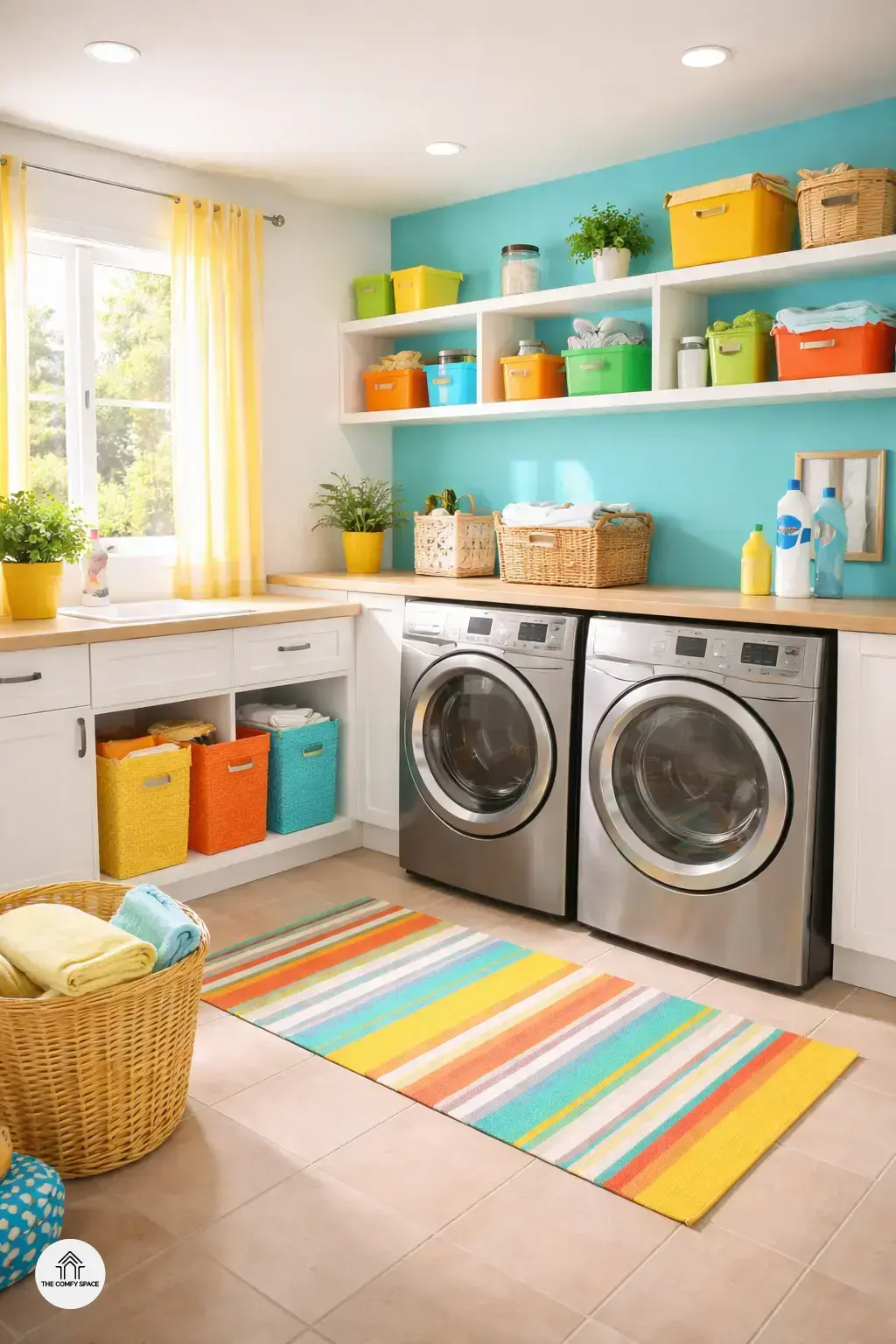 Brighten Up with Color and Lighting