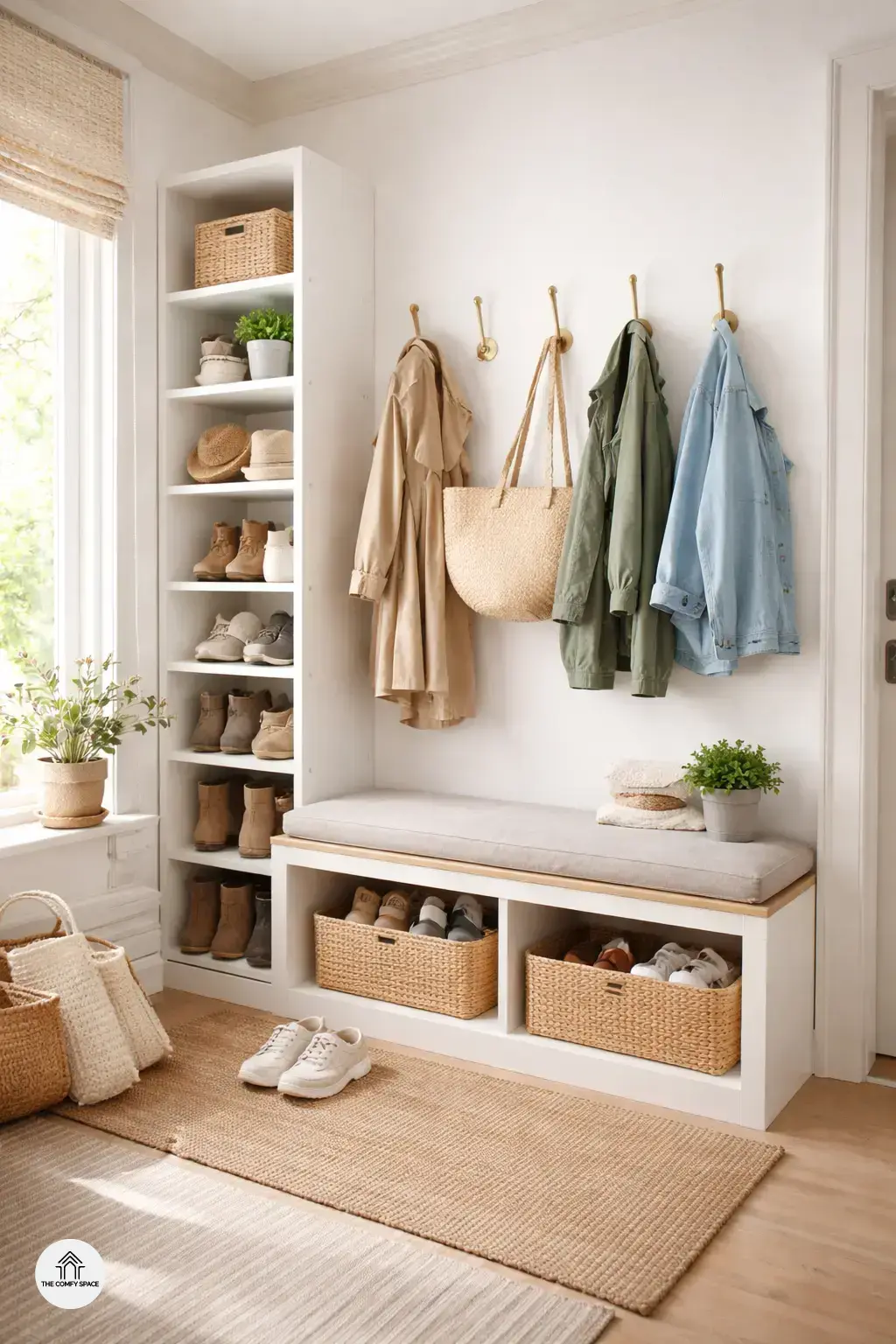 Maximizing Small Mudroom Spaces Smartly