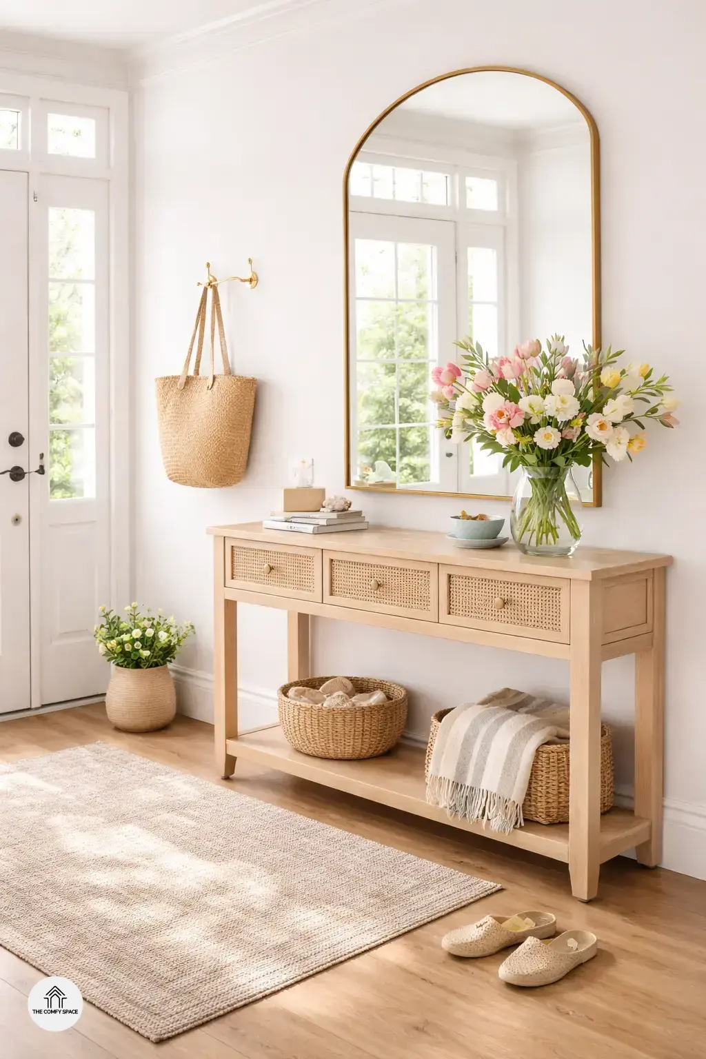 Welcome Spring with the Perfect Entryway Refresh