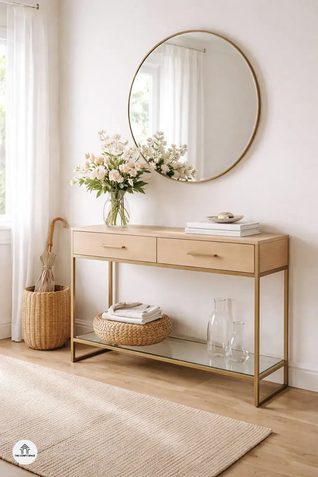 Finding Console Tables That Blend Functionality with Style