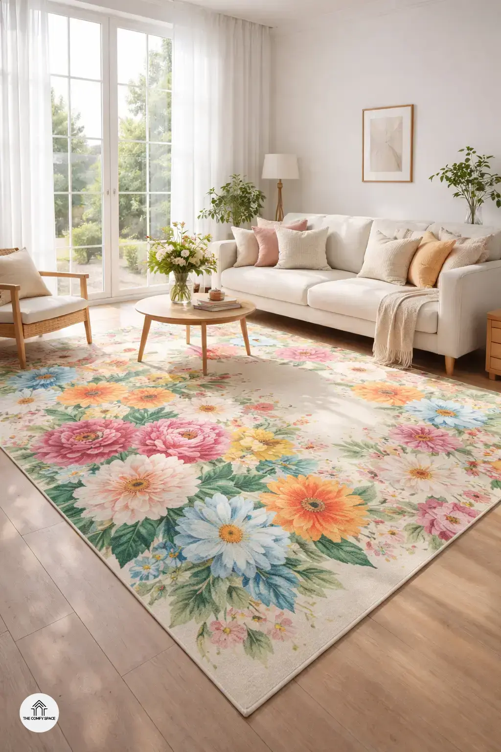 Welcome Spring with the Right Rug