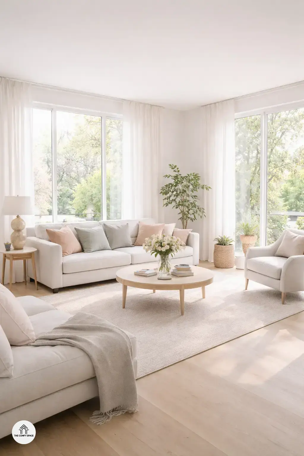 Welcome Spring with Open, Bright Spaces