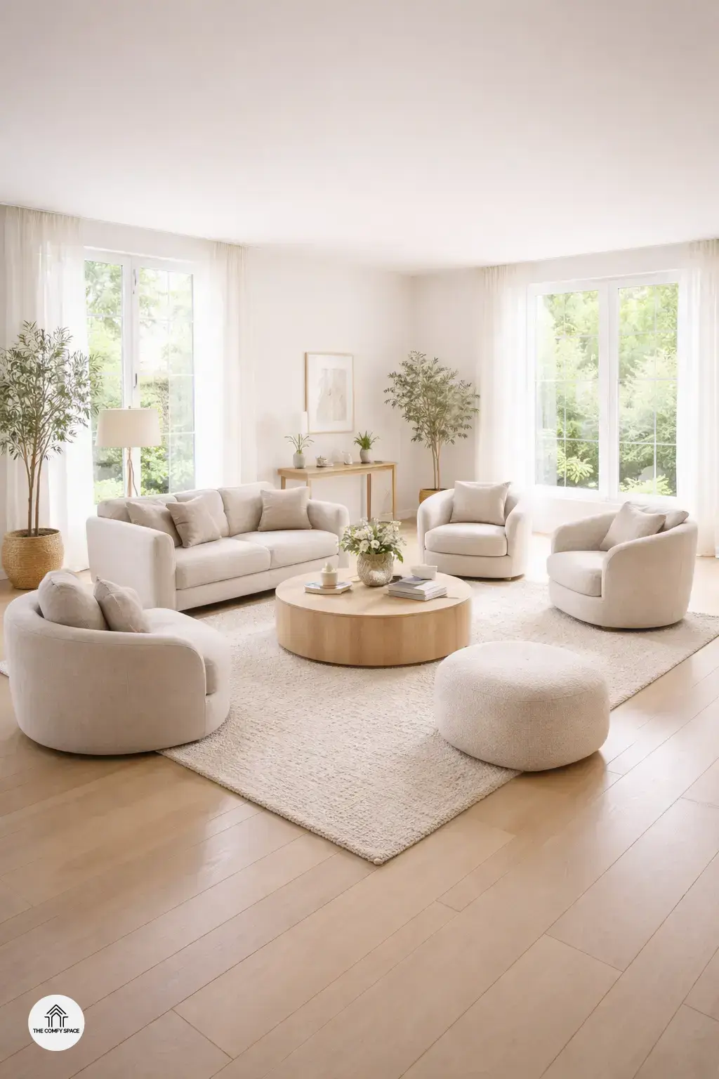 Smart Furniture Arrangements to Maximize Space