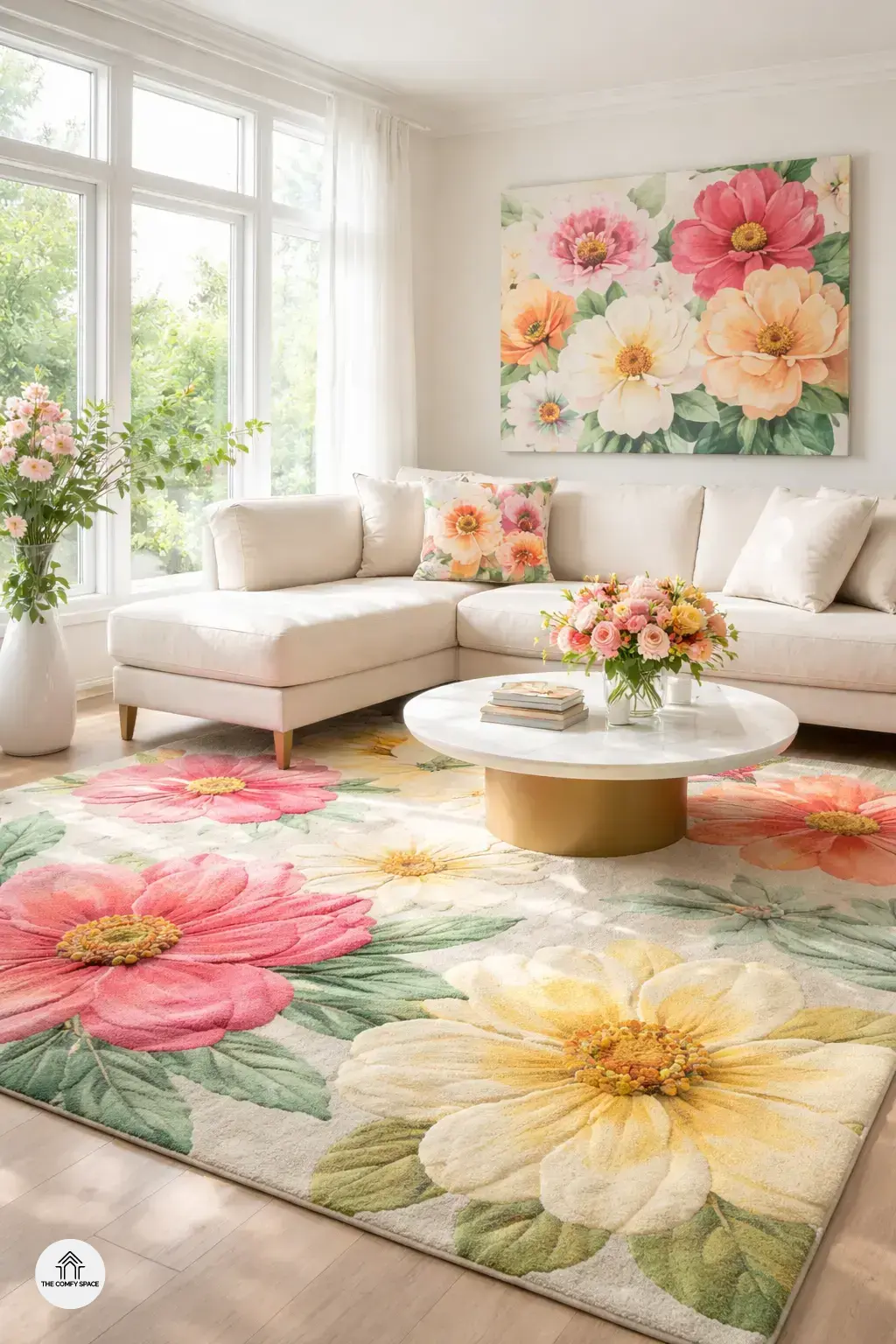 Welcome Spring with a Fresh Floral Twist